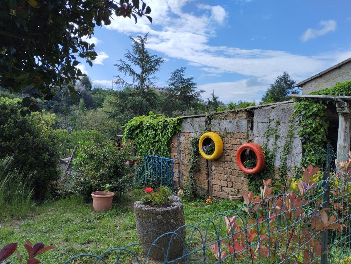 Casavacanzetorresansevero Orvieto Buitenkant foto