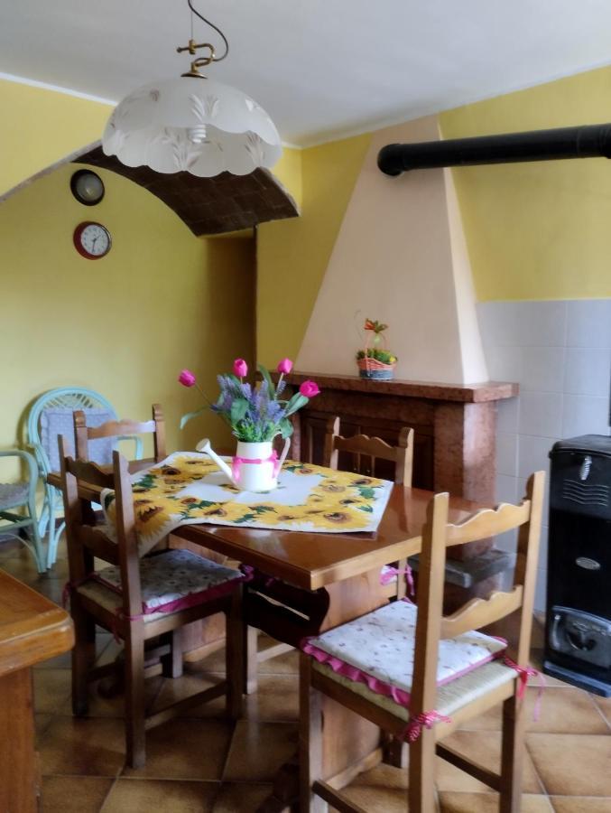 Casavacanzetorresansevero Orvieto Buitenkant foto