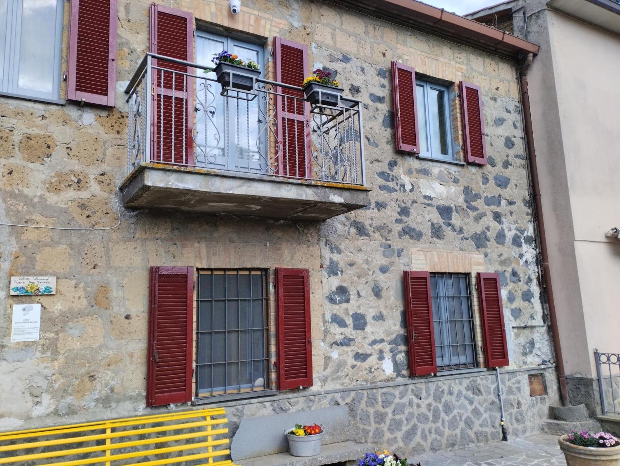 Casavacanzetorresansevero Orvieto Buitenkant foto